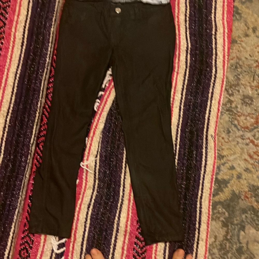 Black Skinny Pants